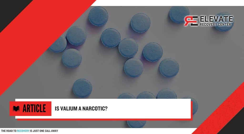 is Valium a narcotic