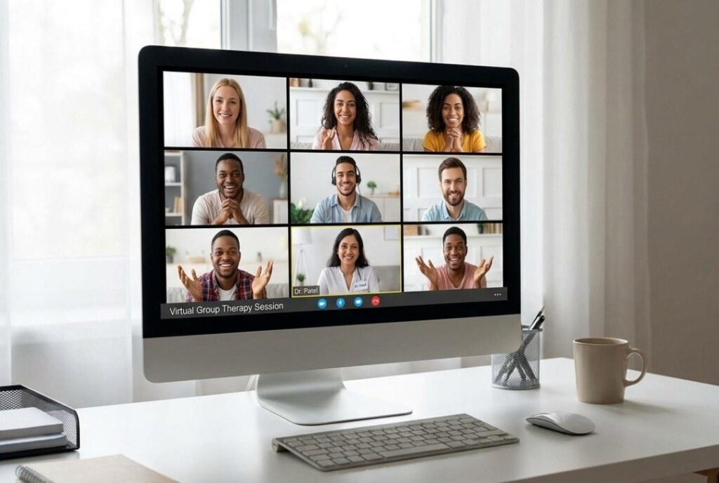 Online counseling helps many people work through addiction and mental health troubles. 