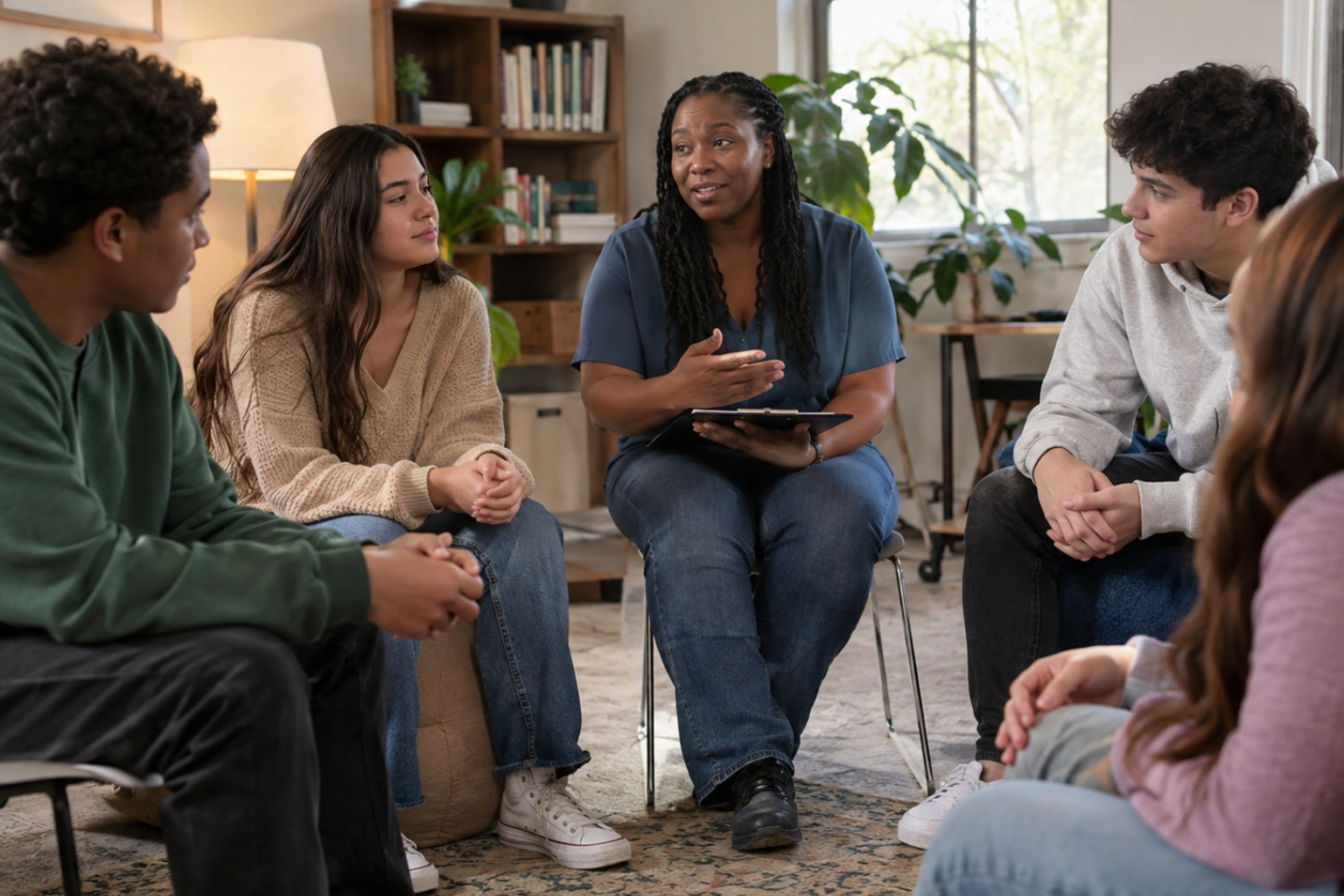 Adolescent Anxiety Treatment