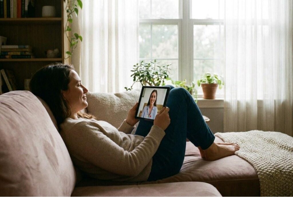 Telehealth mental health programs are included in telehealth treatment for opioid use disorder, alcohol use disorder, and other co-occurring conditions.