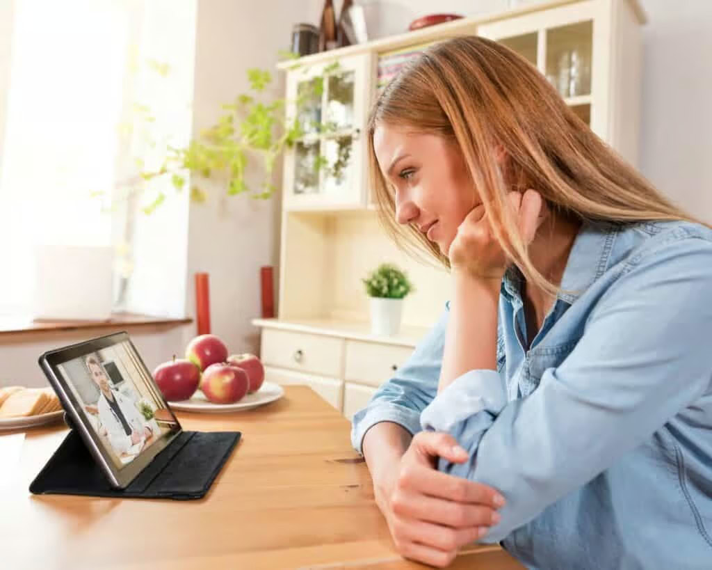 Telehealth: Online Rehab Program & Virtual Treatment Services