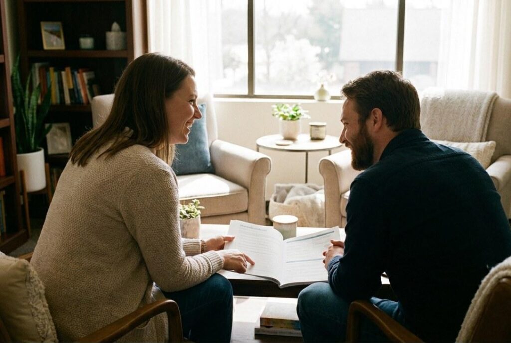 Adderall addiction treatment follows a treatment plan that includes individual therapy sessions and healthy coping mechanisms. 