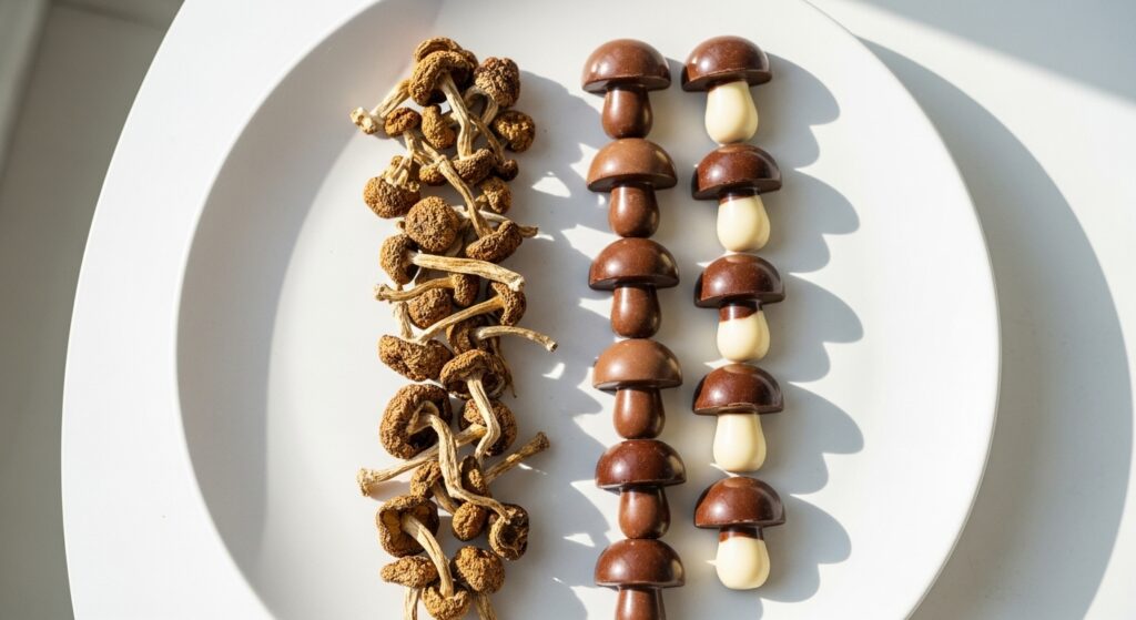 what do shrooms look like