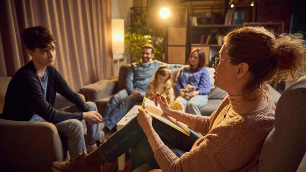 family therapy massachusetts